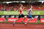 Junior boys 800 metres, English Schools Track and Field. Photo: David T. Hewitson/Sports for All Pics